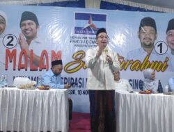 Partai Demokrat Ajak Masyarakat Jegong Singosari Lanjutkan Pembangunan Bersama Yani -Alief.