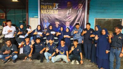 Anggota DPR Aceh Sutarmi Fraksi Nasdem Membagikan 7 Unit Sepeda Motor Kepada Mantan Caleg Wanita Nasdem