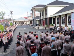 Polres Aceh Tengah Kerahkan Ratusan Personel Amankan Debat Publik Perdana Cabup dan Cawabup