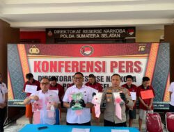 Setahun Lakoni Jual Beli Sabu-Sabu :Abdullah(54)Pria Paru Baya Berhasil di Tangkap Tim Opsnal Dirresnarkoba Polda Sumsel