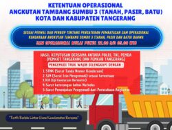 Hari Ini Truk Tambang Mulai Beraktivitas Usai Penghentian Sementara, Tindak Tegas Bila Melanggar