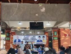 Konsolidasi Pemenangan Balon Walikota Nomor Urut 2 Jeffry Sentana S Putra SE Berpasangan Dengan Haikal Alfisyah ST Di Merdeka Rock