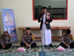 Bintohtal Tingkatkan Iman Dan Taqwa Personil, Polres Aceh Tengah Gelar Pengajian Alquran