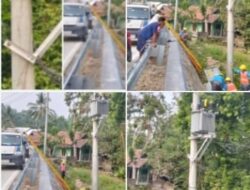 Telah Terjadi Pencurian Kabel Milik PLN, Di Kampung Cipanas RT,07 Desa Mancak.