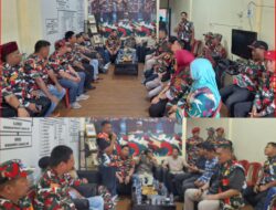 LMP Provinsi Sumsel Berkomitmen Siap Mensukseskan Pilkada Serentak TA. 2024 di Prov. Sumsel Aman, Damai Dan Kondusif