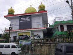 Mengenang Masa Pembangunan Mesjid Siborongborong tahun 2016-selesai tahun 2017.