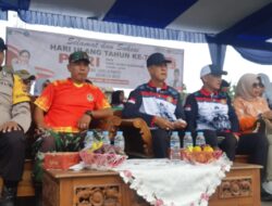 Polsek Tanjung Raja Pastikan Keamanan Kegiatan Jalan Santai Peringatan HUT PGRI ke-79