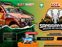 Sanggamara Adventure and Challenge 2024, Sambut HUT ke-68 Kodam Iskandar Muda. 