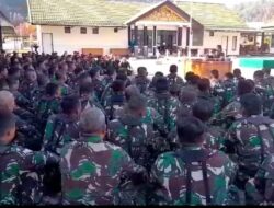 Demi Kesuksesan Tugas, Dandim Berikan Jamdan