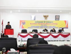 Bupati Humbahas Sampaikan Nota Pengantar RAPBD 2025.