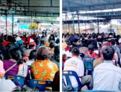 Tepis issue Hoax! Ternyata Ribuan Marga Nababan berikan bukti dukungan ke Paslon no urut 02 JTP-DENS untuk Bupati dan wakil Bupati Taput.