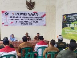 Camat Ibun Beri Arahan Penting, Perangkat Desa Neglasari Dituntut Optimalkan Pelayanan Masyarakat