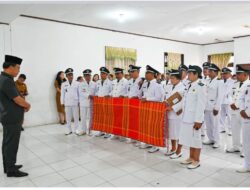 Bupati Humbahas Kukuhkan 26 Kepala Desa di Kecamatan Doloksanggul.
