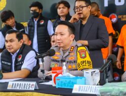 Polres Tangsel Kembali Ungkap Kasus Narkotika, Kali Ini Sita 40,2 Kg Sabu