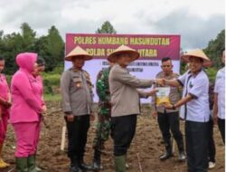 Pemkab Humbahas Ikuti Secara Virtual Launching Gugus Tugas Polri Mendukung Ketahanan Pangan Indonesia .