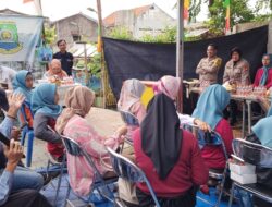 Bersama Polsek Karawaci, Wakapolres Lakukan Giat Ngopi Kamtibmas di Cimone Jaya