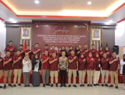 Lapas Kelas 1 Tangerang Gelar Simulasi Pemungutan dan Penghitungan Suara Pilkada Tahun 2024