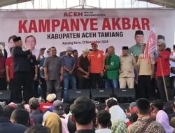 Armia Fahmi-Ismail Janji Tuntaskan Masalah Banjir dan Proyek Mangkrak di Kampanye Akbar