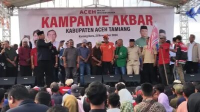 Armia Fahmi-Ismail Janji Tuntaskan Masalah Banjir dan Proyek Mangkrak di Kampanye Akbar