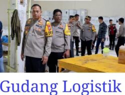 Kapolres Humbahas Pastikan Keamanan Gudang Logistik Pilkada. 