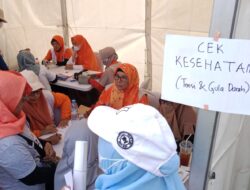 Masa Kampanye Akbar Isro-Uyun, Bisa Cek Kesehatan Gratis.