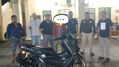 Jual Sepeda Motor Hasil Curian Secara Online, Satu Pelaku Diamankan Satreskrim Polres Aceh Tamiang