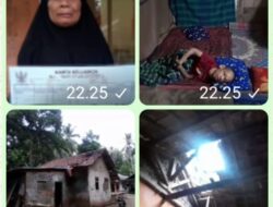 Sungguh tragis Warga Kurang Mampu Di Desa Winong, Kekurangan Makan dan Rumah Atapnya Semua Bocor.