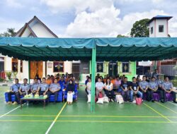 Dukung Asta Cita Presiden Dan Wakil Presiden RI, Rutan Tarutung Salurkan Bantuan Sosial Keluarga Warga Binaan.