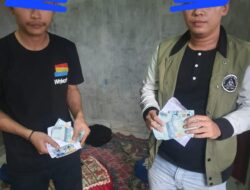 Ngeri…! Warga Tangkap Diduga Pelaku Money Politik Paslon 02 di Asam Peutek Kota Langsa