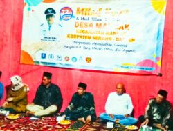 Kepala Desa Mancak Menggelar Acara Milad yang ke-72, Sekaligus Hol Akbar.