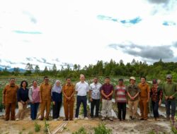 Dubes Belanda Kunjungi Lokasi Food Estate dan TSTH2 Humbahas