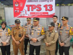 Wakapolda Banten Lakukan Pengecekan Keamanan TPS Menjelang Pilkada 2024