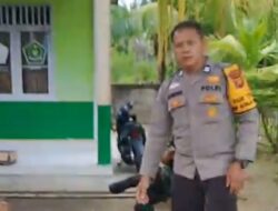 Diduga Langgar Netralitas, Oknum Bhabinkamtibmas Larang Wartawan Liput Hasil Pilkada di Tanjung Jabung Barat