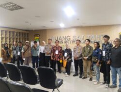 192 Tahanan Sat Tahti Polres Metro Tangerang Kota Nyoblos Pilkada Serentak 2024