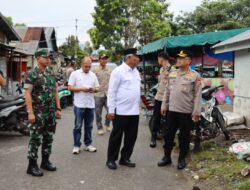 Pastikan Pemungutan Suara Di Aceh Tengah Aman, Kapolres Bersama Pamatwil Dan Forkopimda Terjun Ke TPS