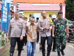 Untuk Memastikan Pilkada Berjalan Baik, Pj. Bupati Mohd Tanwier Bersama Forkopimda Tinjau Sejumlah TPS.