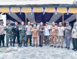 Pantau Persiapan TPS, Pj. Bupati Bener Meriah harap PLN tidak alami gangguan.