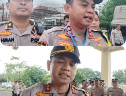 Polres OKI Himbau Masyarakat Tetap Jaga Kondusivitas Pasca Pemungutan Suara Pilkada 2024
