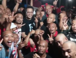 Gundul Masal di Kediaman Calon Bupati 02 di Desa Pirikan Kecamatan Secang Kabupaten Magelang