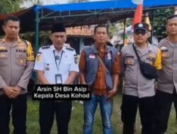 Pemantauan Langsung Pemilu Pilkada di Desa Kohod: Kepala Desa Arsin SH, Bin Asip Harapkan Aman dan Kondusif