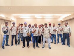 Ketua DPD GWI Provinsi Banten, Ucapkan Selamat Kepada Sachrudin Dan Maryono.