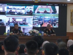 Kabadiklat Kejaksaan RI Kunjungi Kejaksaan Tinggi Bali Dalam Rangka Monitoring dan Evaluasi