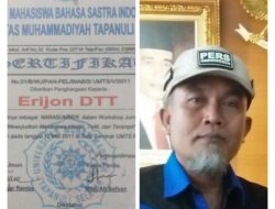 Erijon DTT Meminta Jaksa Agung, ST. Burhanuddin agar Para Jaksa yang Bertugas di Padangsidimpuan Dilakukan Pembekalan Pemahaman Peran dan Fungsi “PERS”