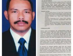 LAPORAN DUGAAN KORUPSI DIKEJARI TERKESAN JALAN DITEMPAT