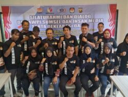 DPD AWPI Menggelar Acara Silaturahmi Dan Dialog Bersama Insan Media, Sekaligus Deklarasi Pilkada Damai 2024