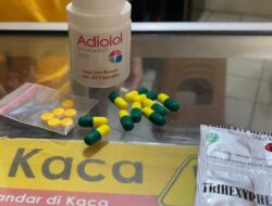 Apotek Ananda Pratama Menjual Obat Obatan Terlarang Golongan G. 