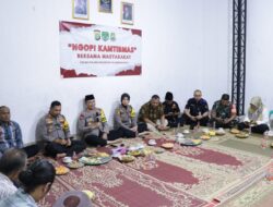 Komitmen Polri Jaga Harkamtibmas di Lingkungan, Dir Binmas PMJ dan Kapolres Metro Tangerang Ngopi Kamtibmas di Kawasan Pinang