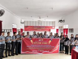 Rutan Tarutung Sambut Hangat Kunjungan Kerja Kadiv Yankum Kanwil Kemenkumham Sumut