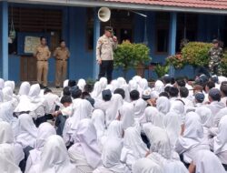 Cegah Tawuran dan Balap Liar, Polsek SP. Padang Sosialisasi di Tiga Sekolah