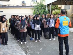 Peserta Tes Psikologi Tahap II Melaksanakan Apel, Registrasi dan Absensi
